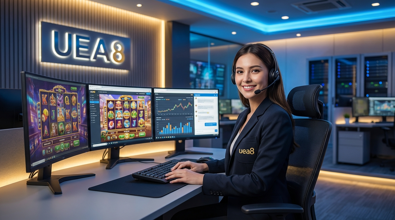 การบริการลูกค้าและการสนับสนุนใน UEA8