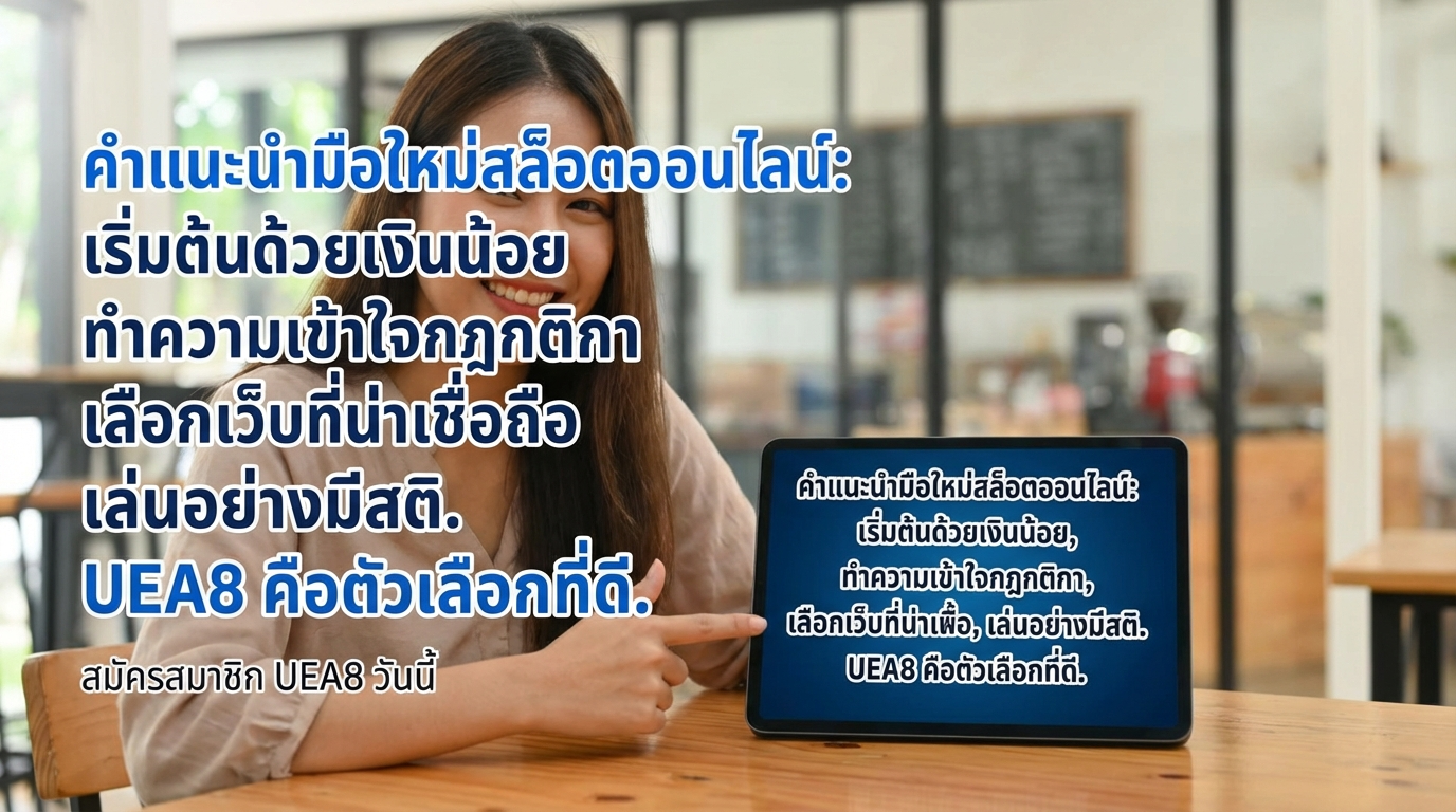 คำแนะนำสำหรับผู้เริ่มต้นในการเล่นสล็อตออนไลน์