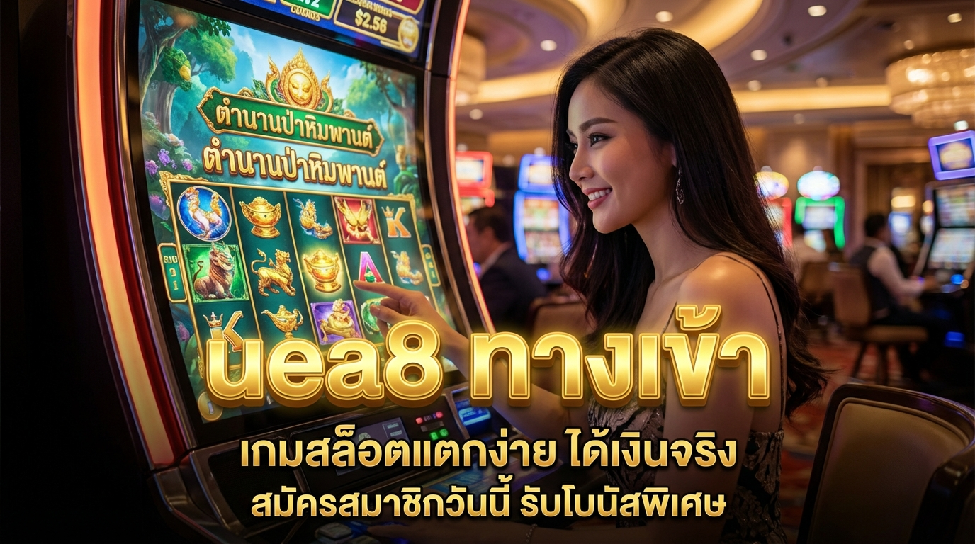 เกมสล็อตที่น่าสนใจใน UEA8