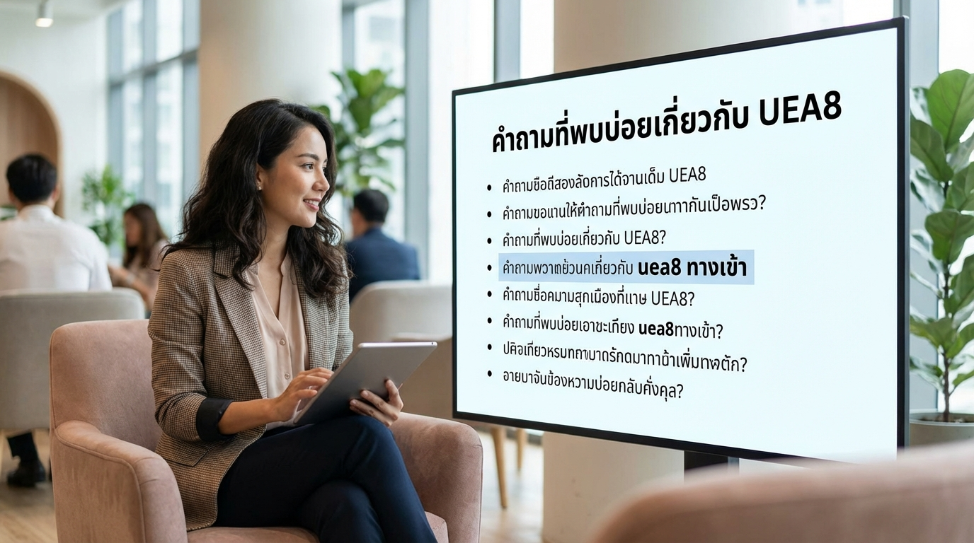 คำถามที่พบบ่อยเกี่ยวกับ UEA8