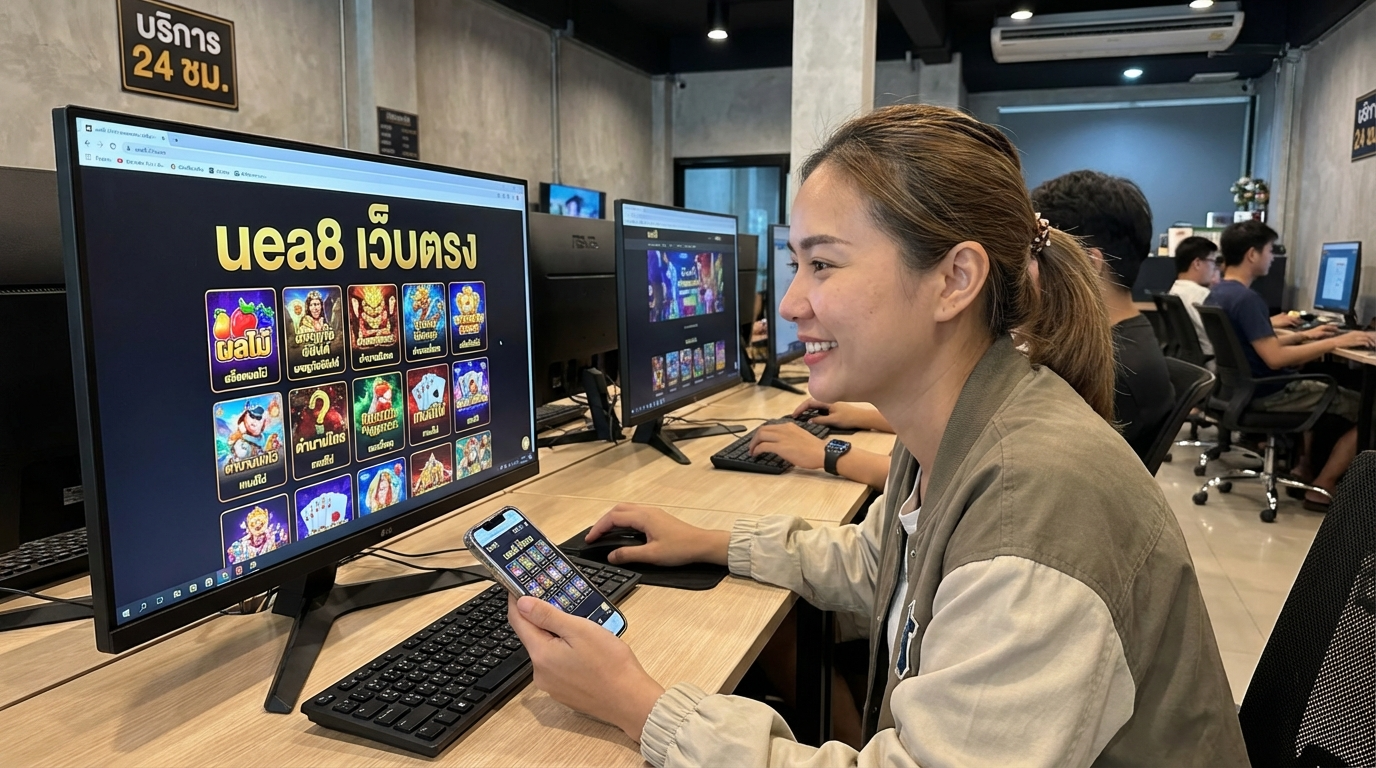 ประเภทของเกมสล็อตที่มีให้บริการ