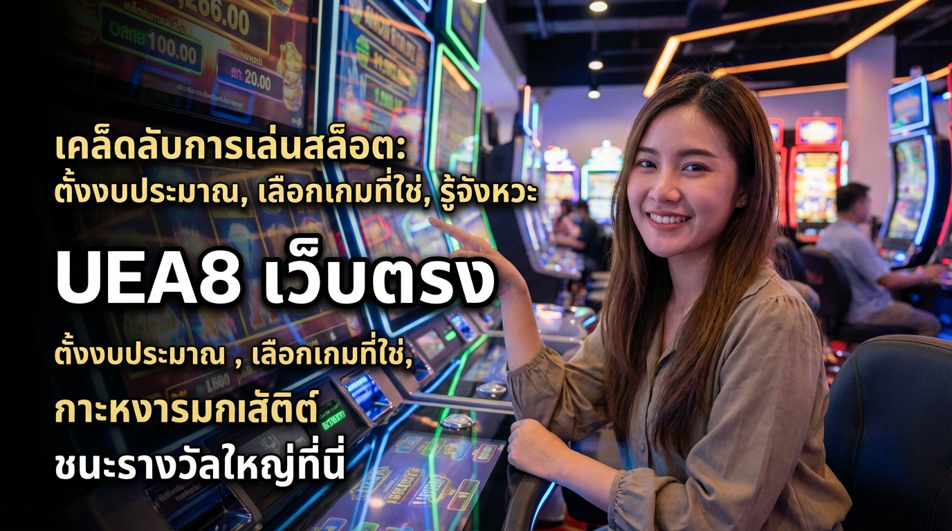 เคล็ดลับในการเล่นเกมสล็อตให้ได้กำไร