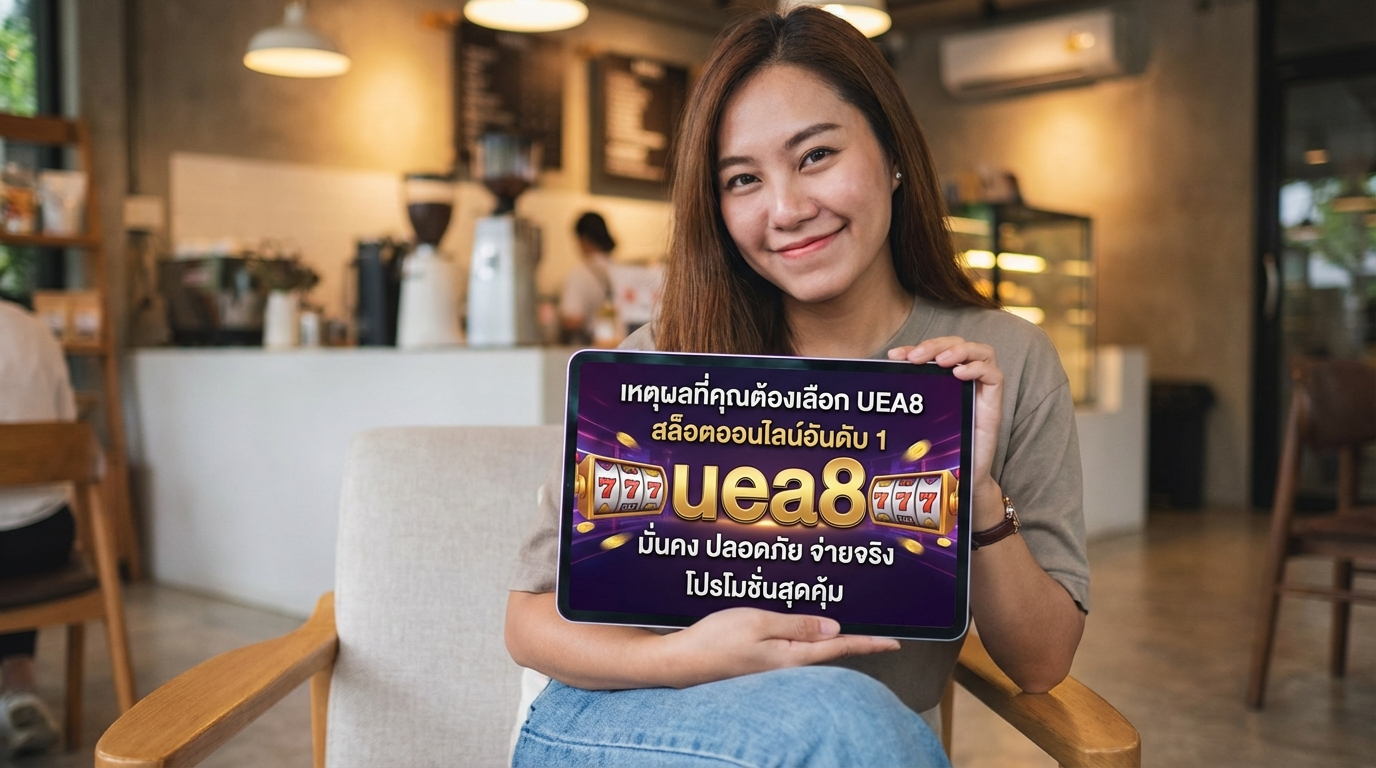ทำไมต้องเลือก UEA8 สำหรับการเล่นสล็อตออนไลน์