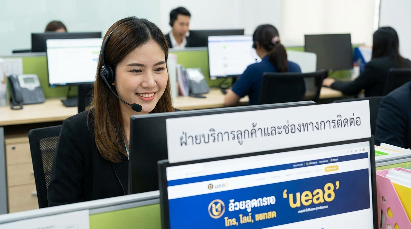 การสนับสนุนลูกค้าและช่องทางการติดต่อ