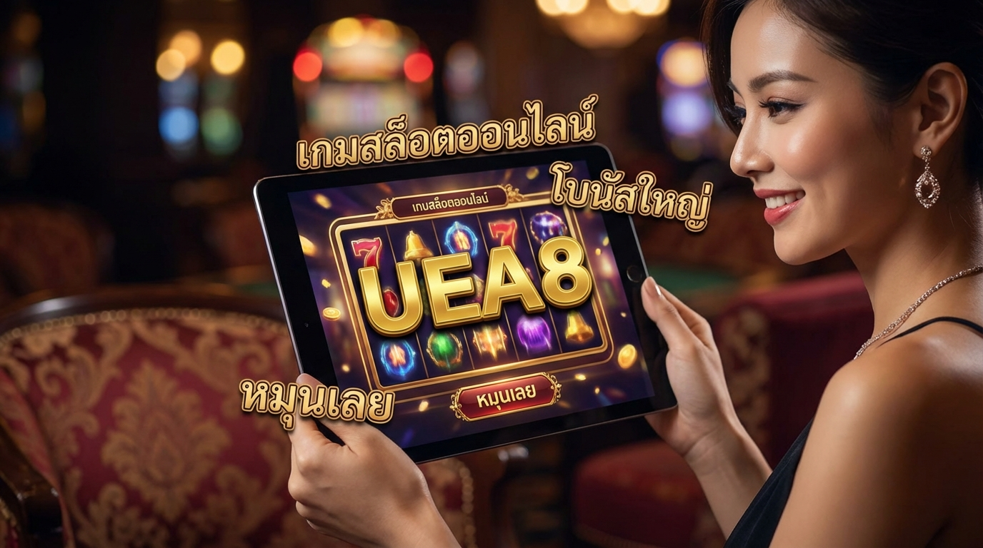 รีวิว UEA8 เกมสล็อตออนไลน์ที่ดีที่สุด